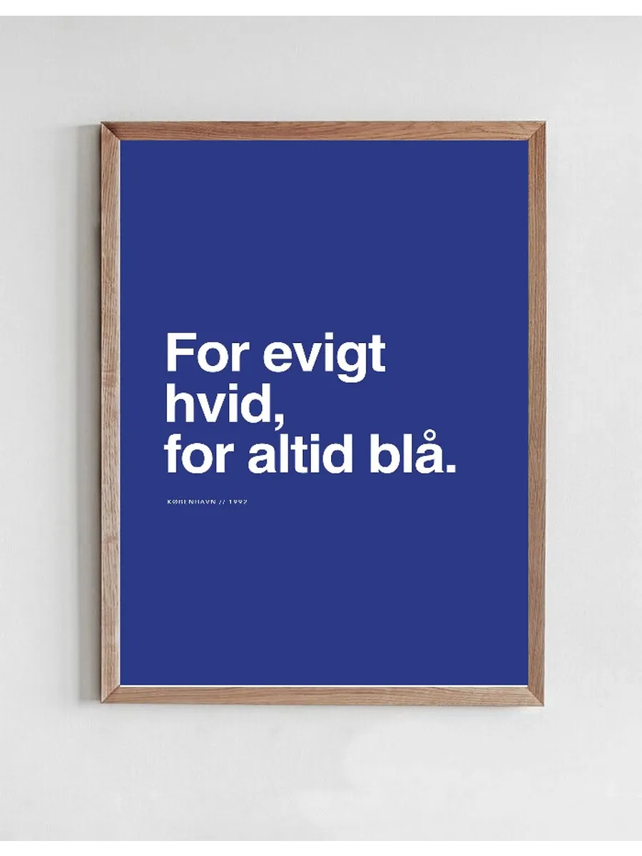 K Benhavn - for Evigt Hvid