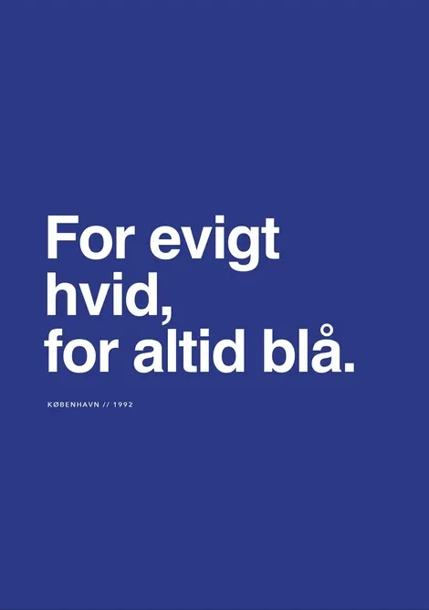 K Benhavn - for Evigt Hvid