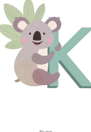 K for Koala