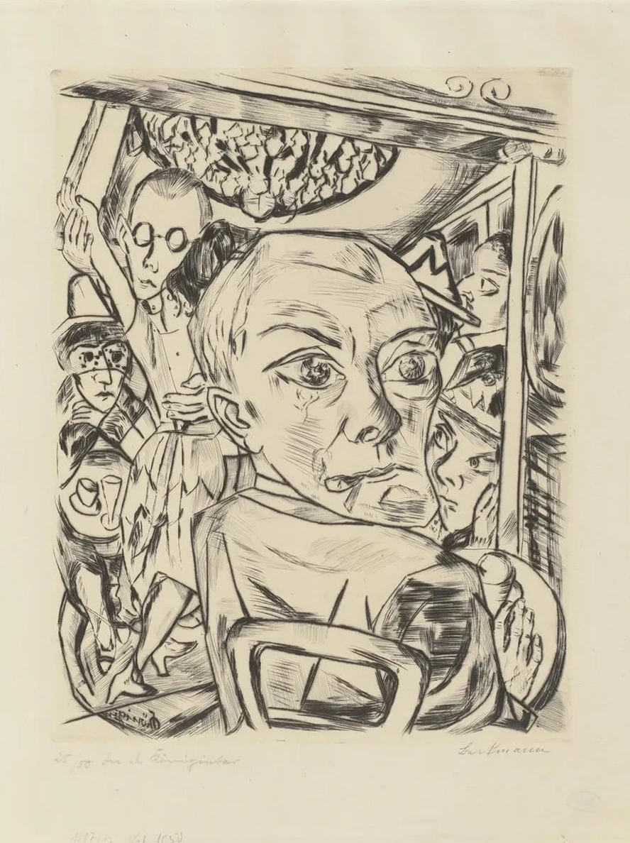 K nigin Bar (Self - Portrait)