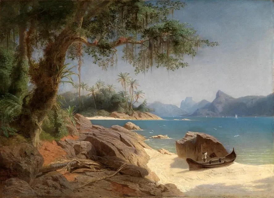K Stenlandschaft Bei Rio de Janeiro