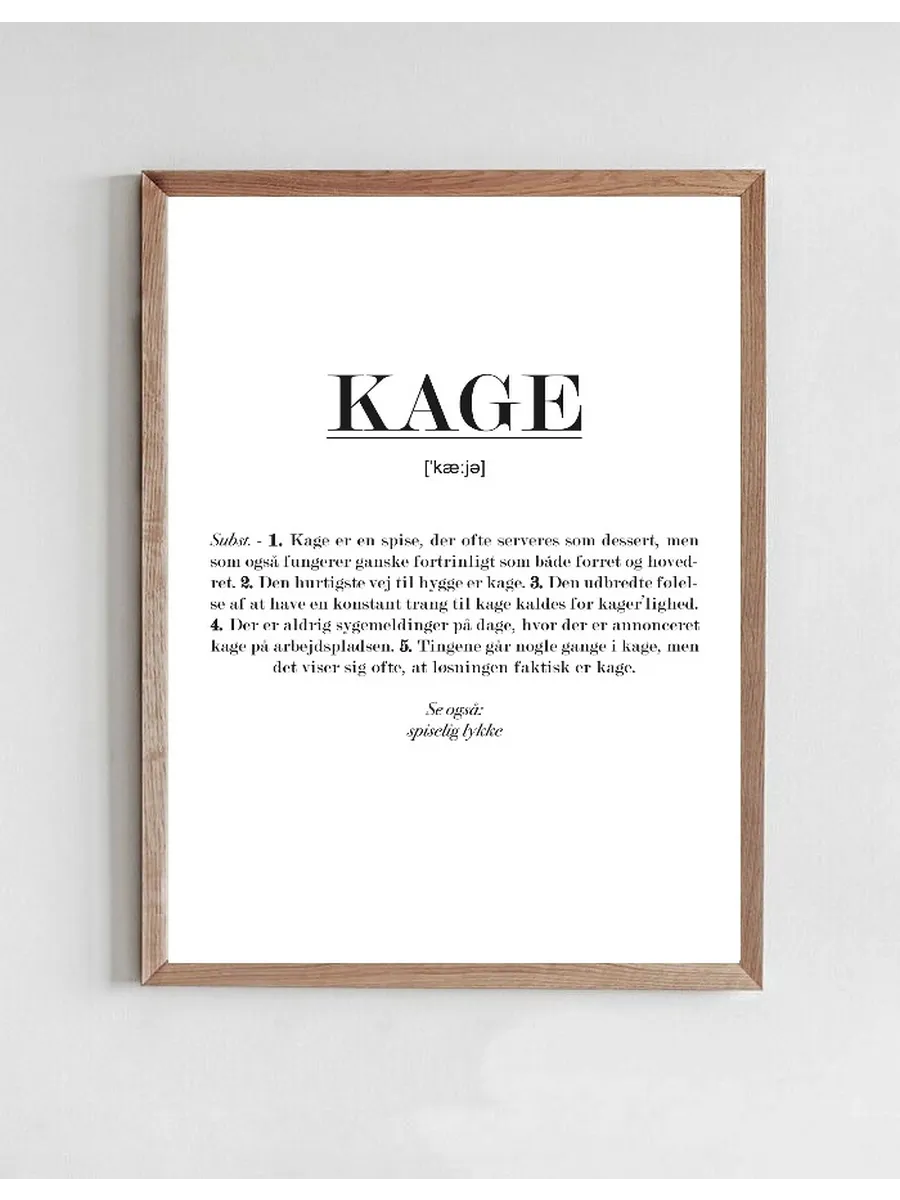 Kage Definition