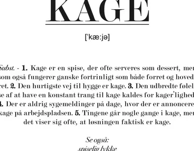 Kage Definition
