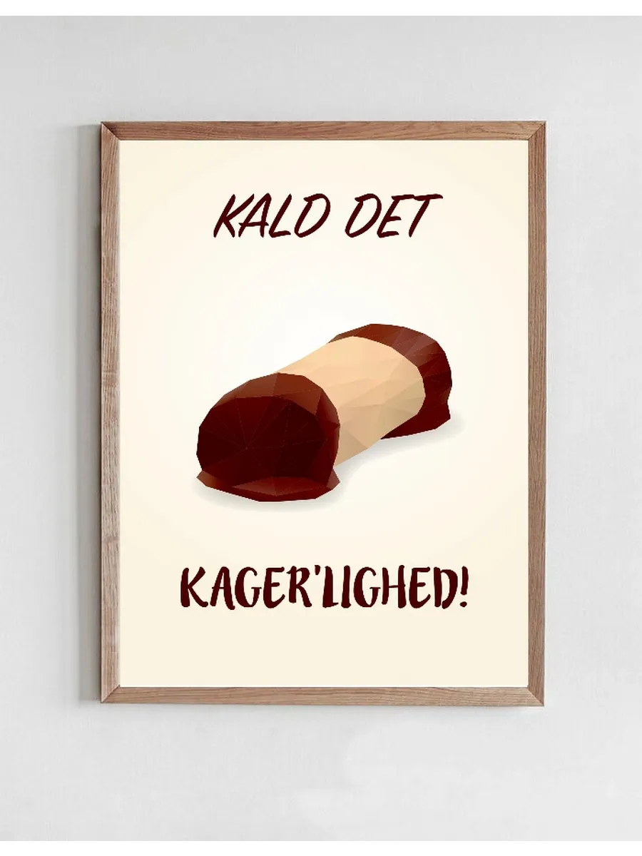 Kager'lighed - Hvid