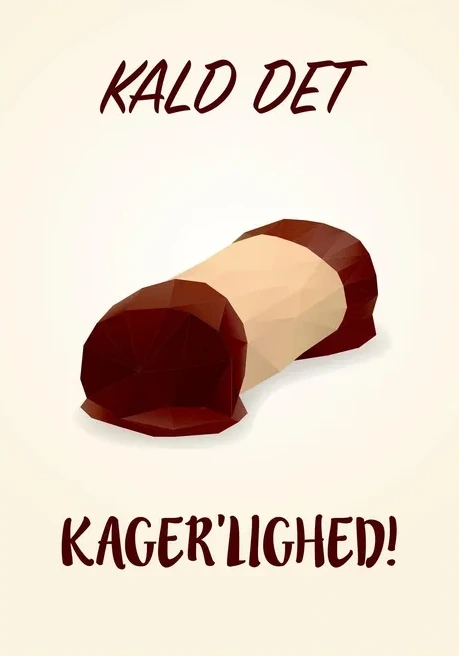 Kager'lighed - Hvid