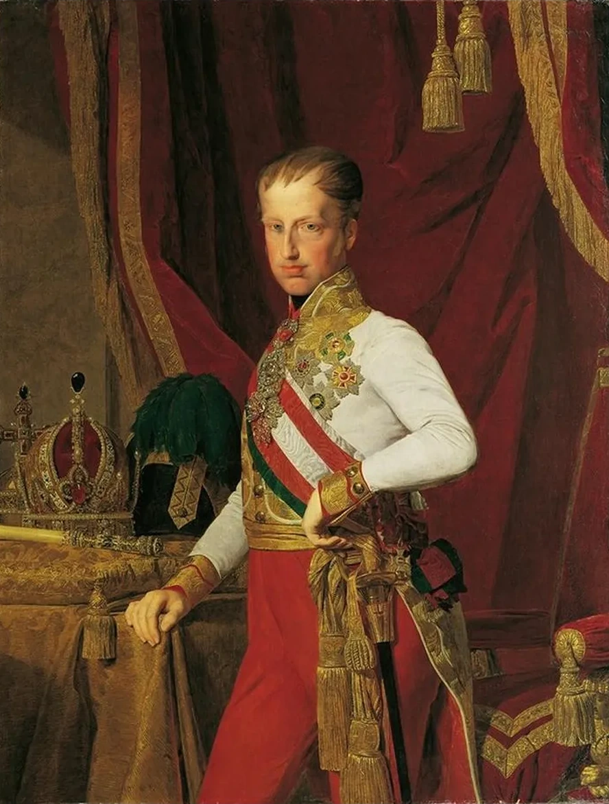 Kaiser Ferdinand I. von Sterreich