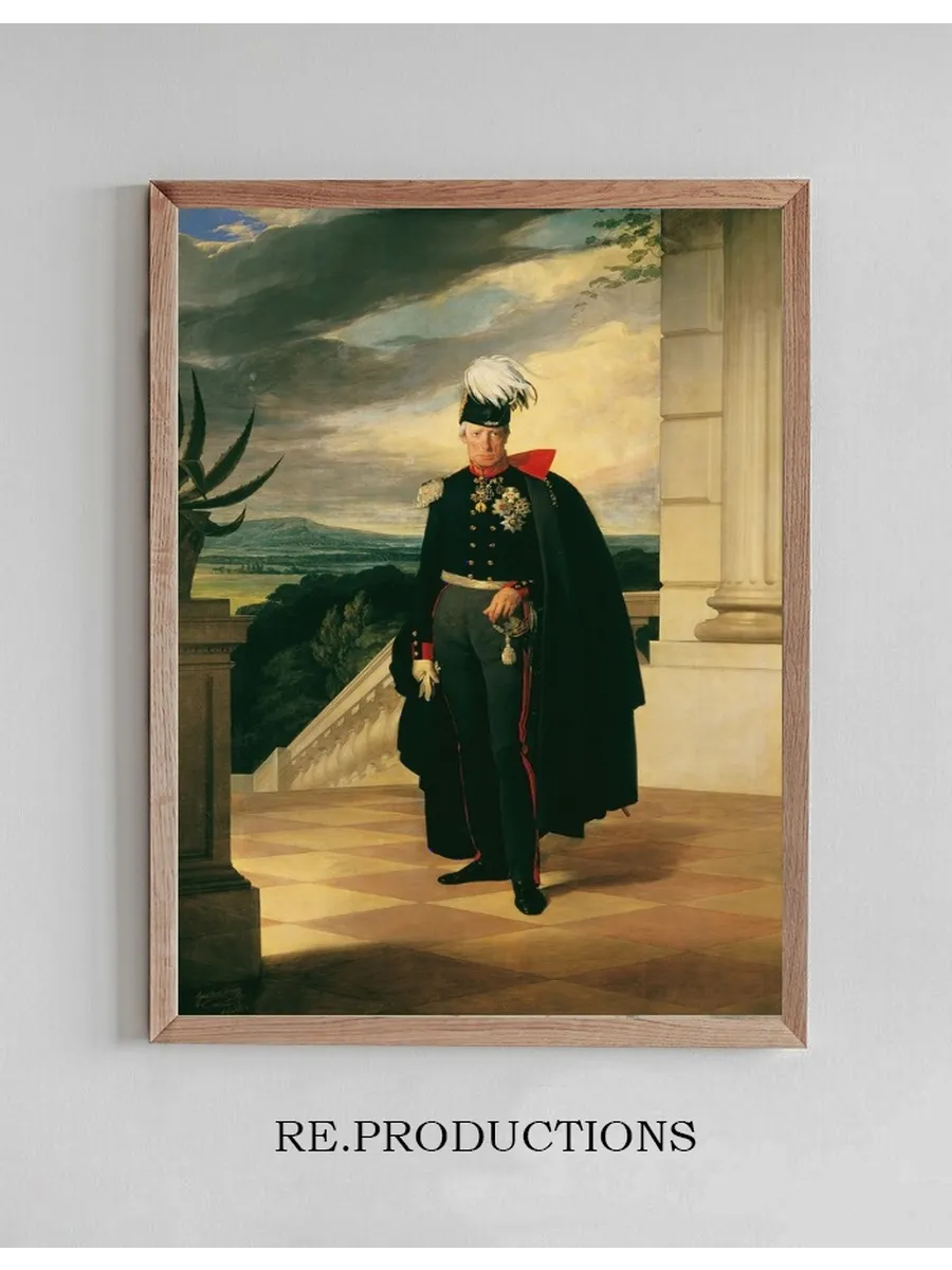 Kaiser Franz I. von Sterreich in Preu Ischer Generalsuniform