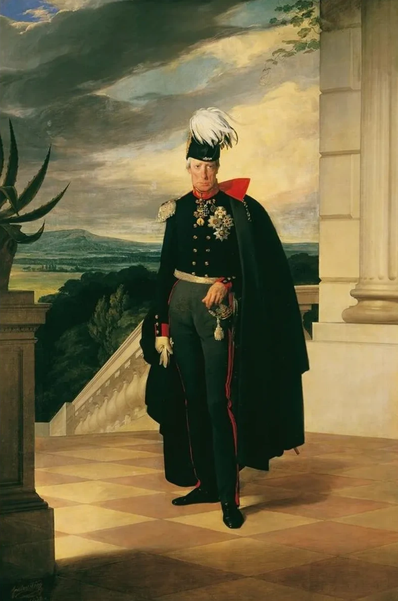 Kaiser Franz I. von Sterreich in Preu Ischer Generalsuniform