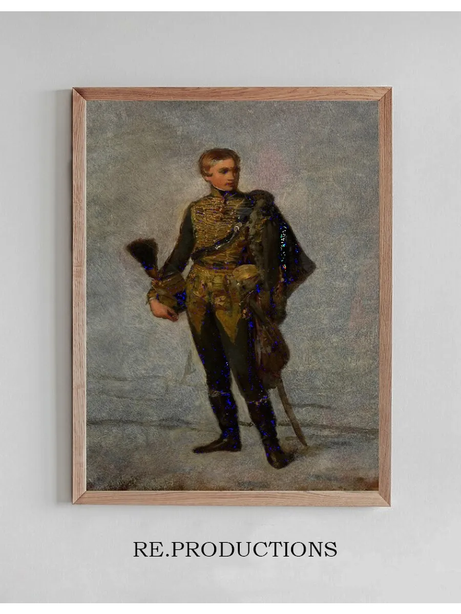 Kaiser Franz Joseph I. als J ngling in Husarenuniform