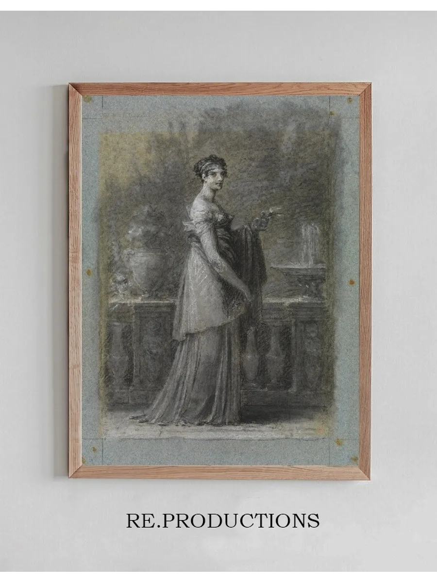 Kaiserin Jos Phine Bonaparte, Stehend in Ganzer Figur
