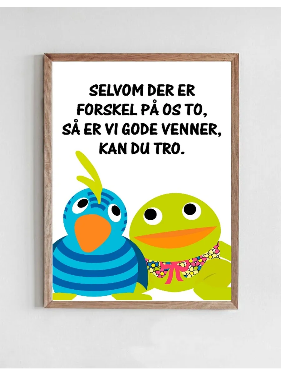 Kaj og Andrea Gode venner