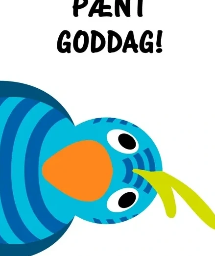 Kaj Og Andrea Plakat P Nt Goddag