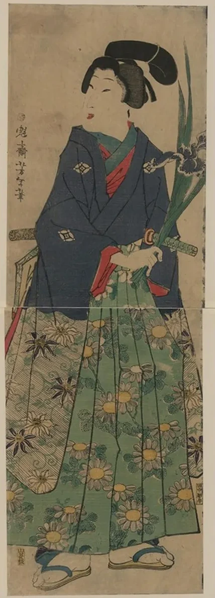 Kakitsubata O Matsu Wakash