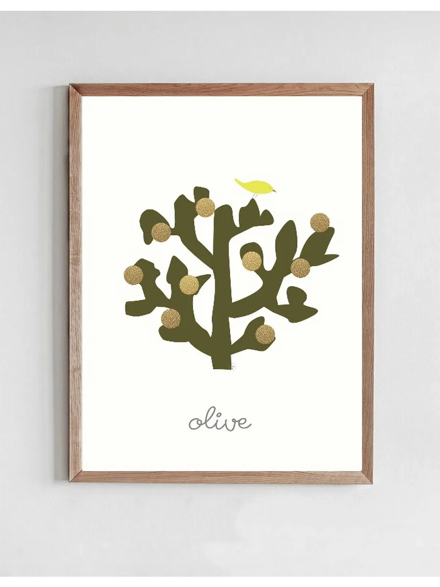 Kaktusserie Olive