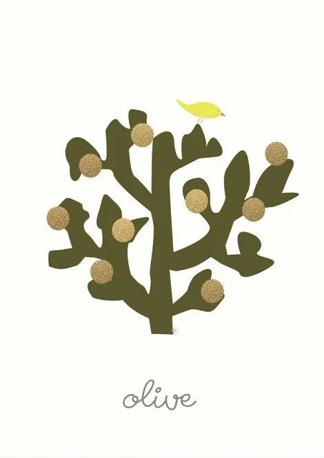 Kaktusserie Olive