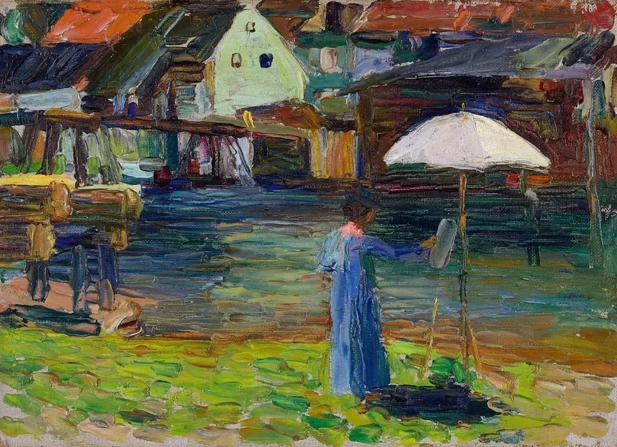 Kallm nz Gabriele M nter painting I