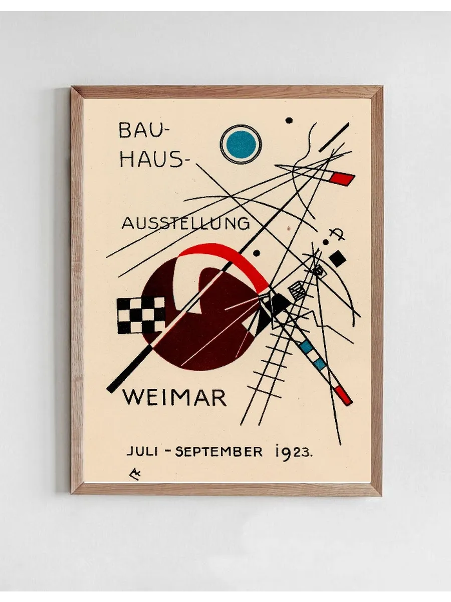 Kandinsky - Bauhaus - Ausstellung