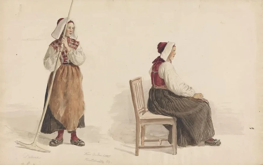 Kari Andersdatter, Dalarne