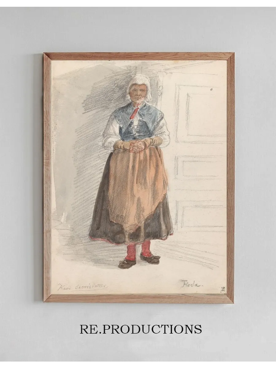 Kari Saorisdatter, Floda