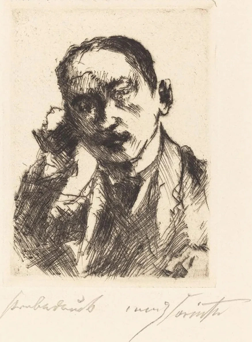 Karl Schwarz (Bildnis K.S.)
