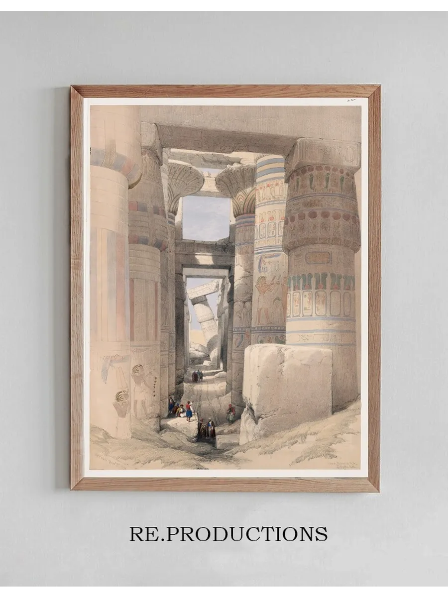 Karnac Karnak. Nov. 27, 1838