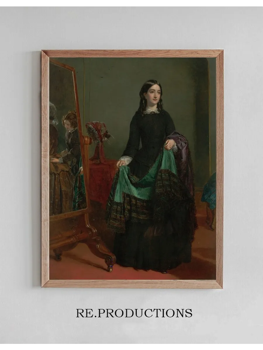 Kate Nickleby at Madame Mantalini's