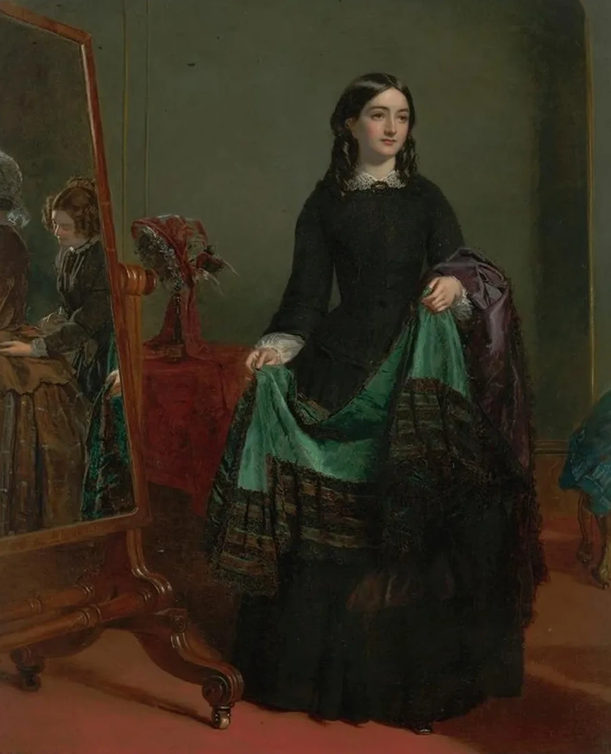 Kate Nickleby at Madame Mantalini's