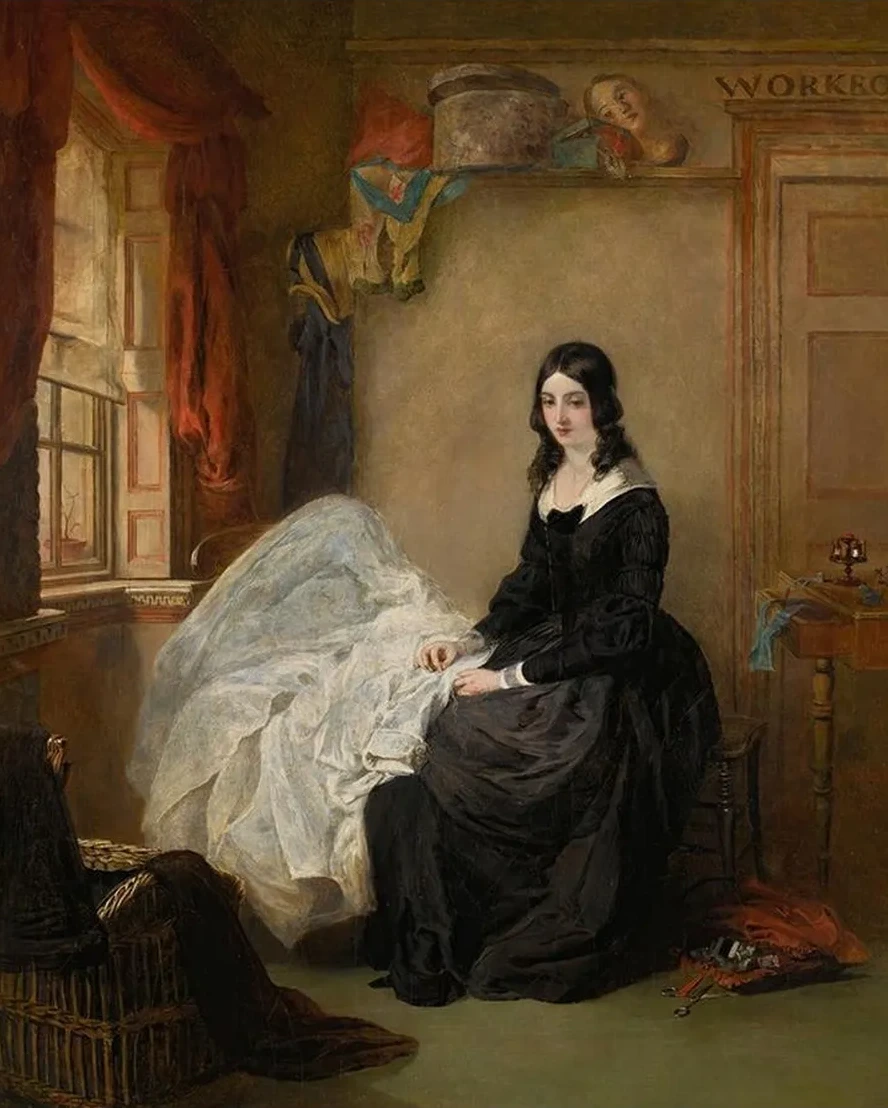 Kate Nickleby at Madame Mantalini's