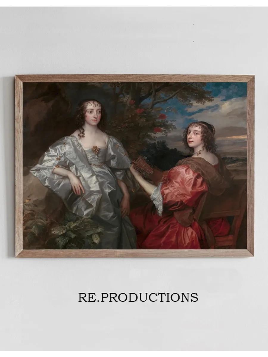 Katherine, Countess of Chesterfield, and Lucy, Countess of Huntingdon