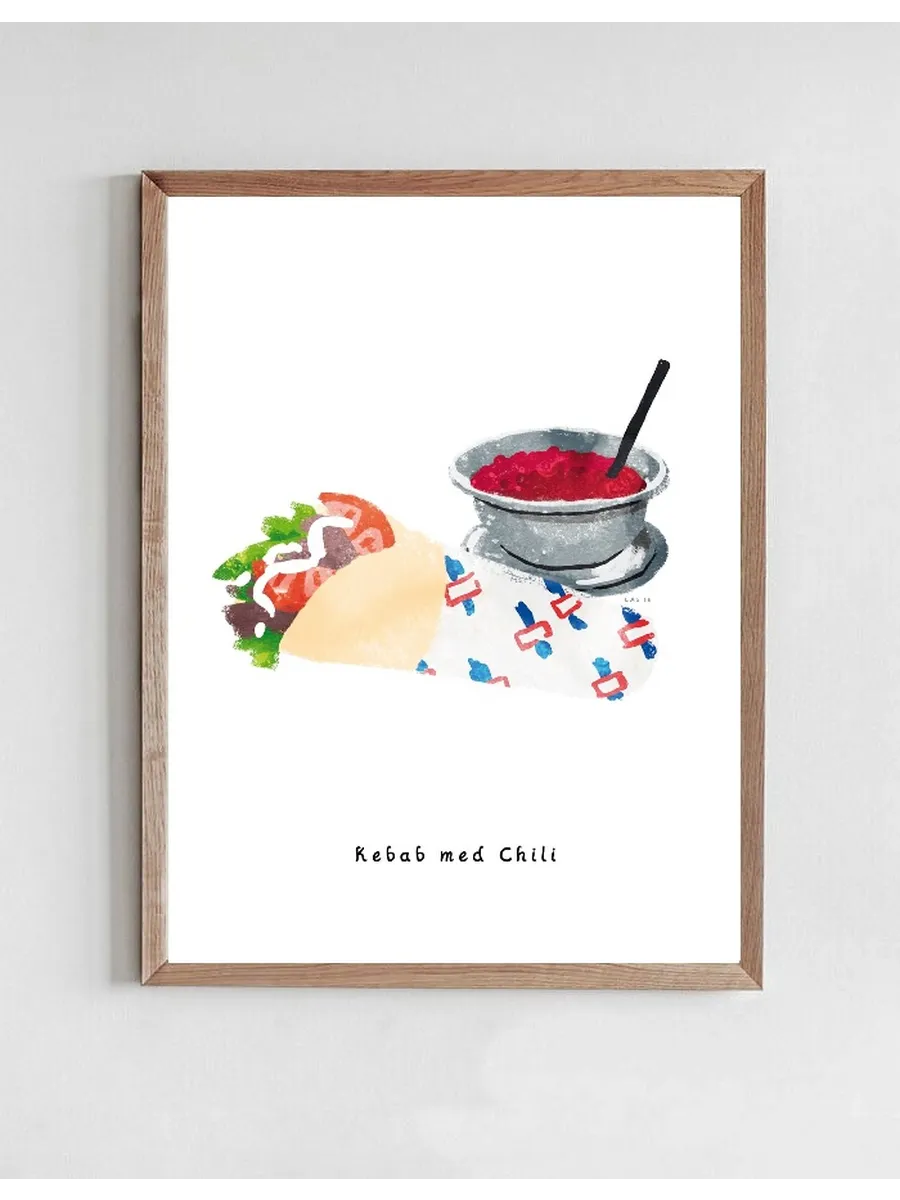 Kebab Med Chili
