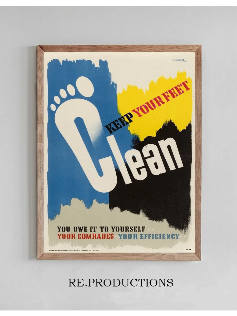 Keep Your Feet Clean