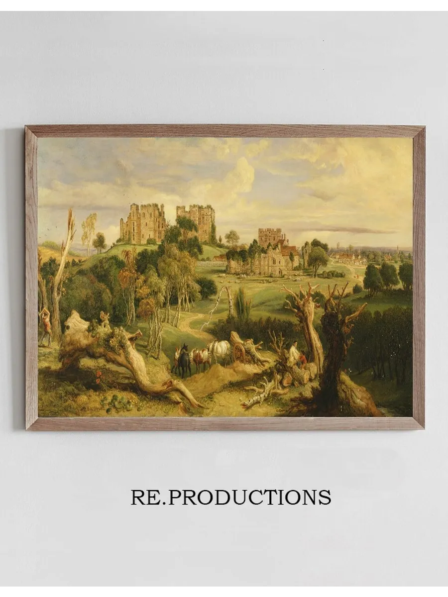 Kenilworth Castle, Warwickshire