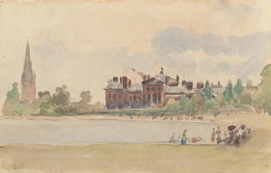 Kensington Gardens, London