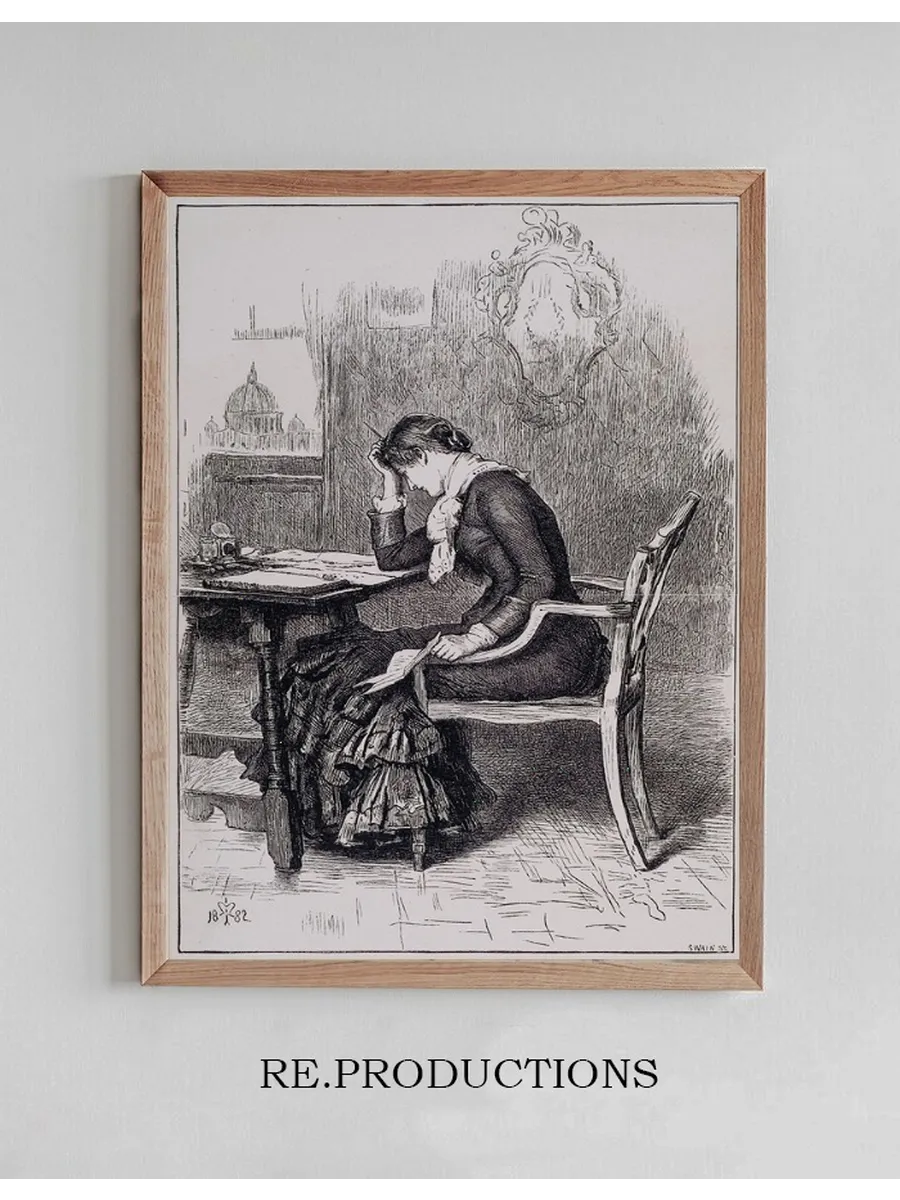 Kept in the Dark When the Letter Was Completed She Found It to Be One Which She Could Not Send