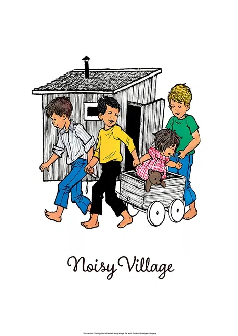 Kersten and the Boys - Noisy Village