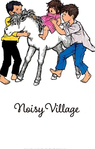 Kersten on Horseback - Noisy Village