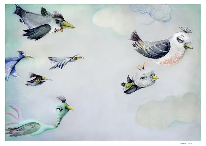 Kevin and the Birds