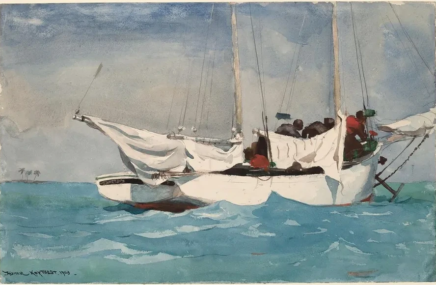Key West, Hauling Anchor