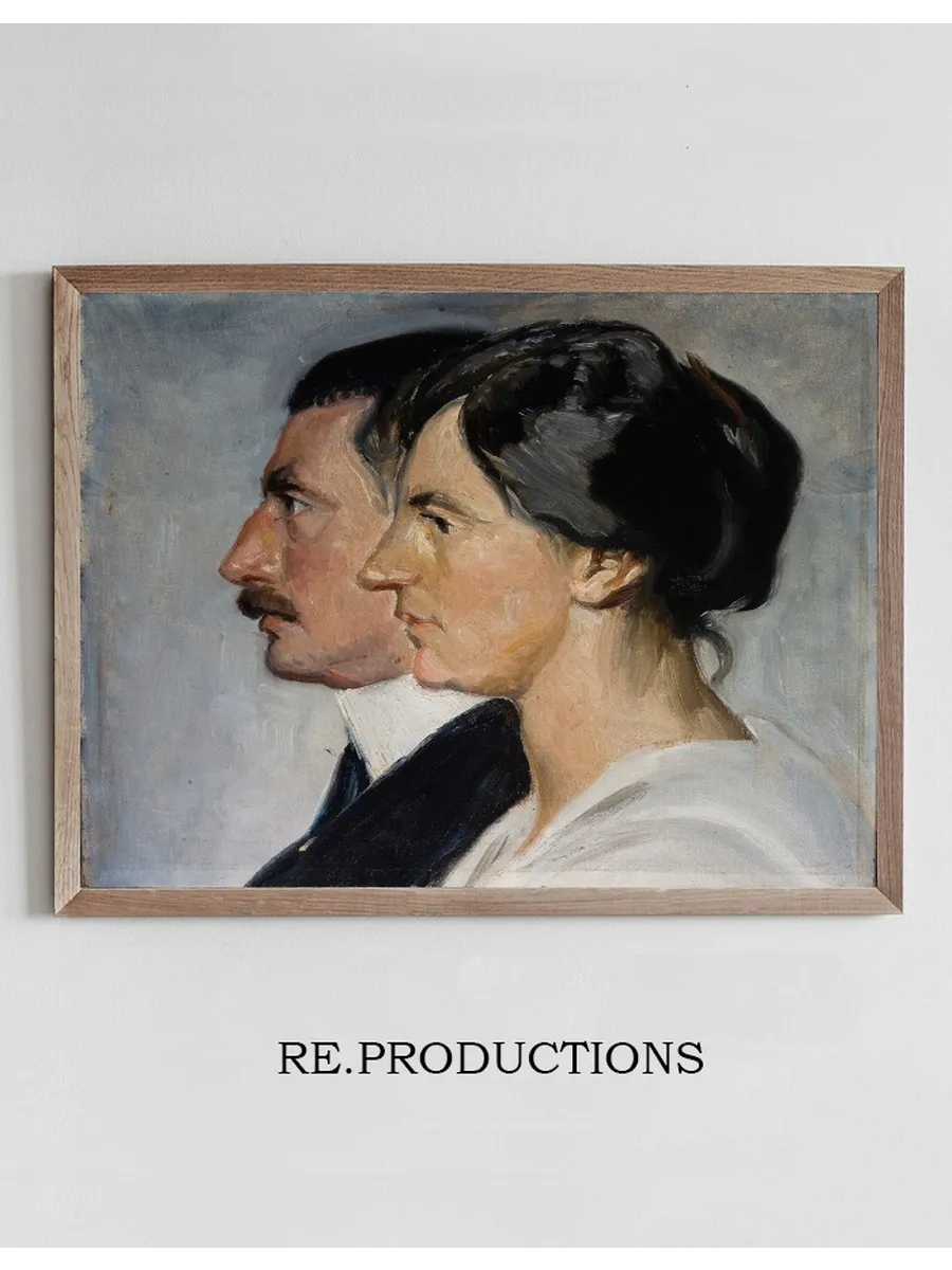 King Christian X and Queen Alexandrine of Denmark