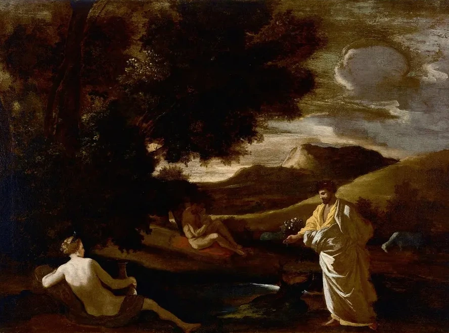 King Midas Turns An Oak Branch Togold