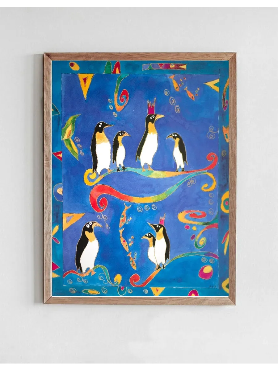 King Pengiuns