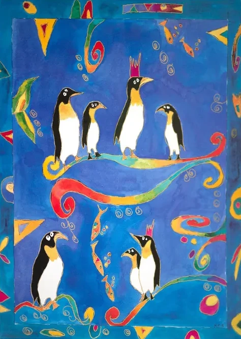 King Pengiuns