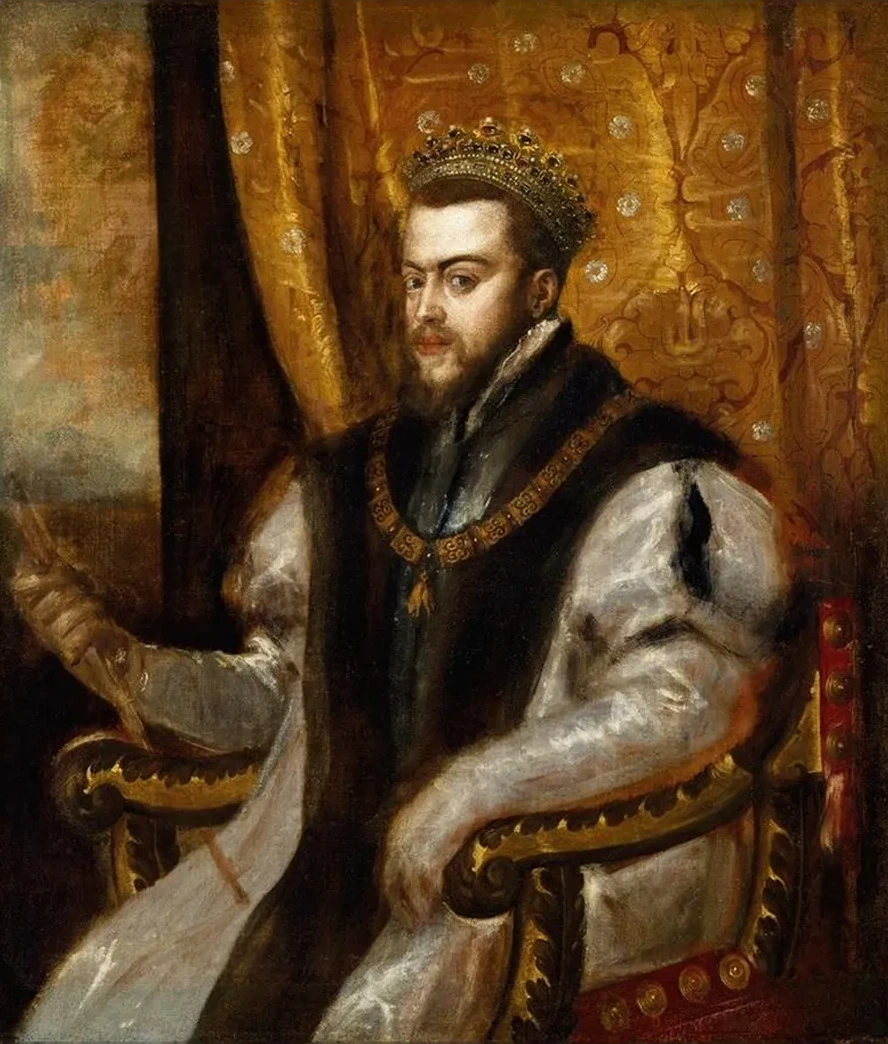 King Philip II of Spain