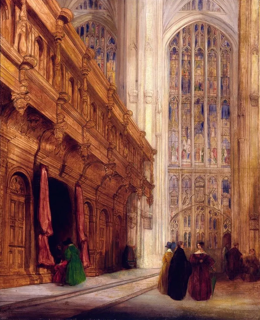 King's College Chapel Cambridge