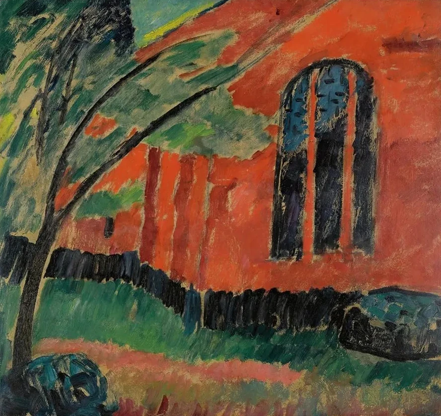 Kirche Im Prerow (Church In Prerow)