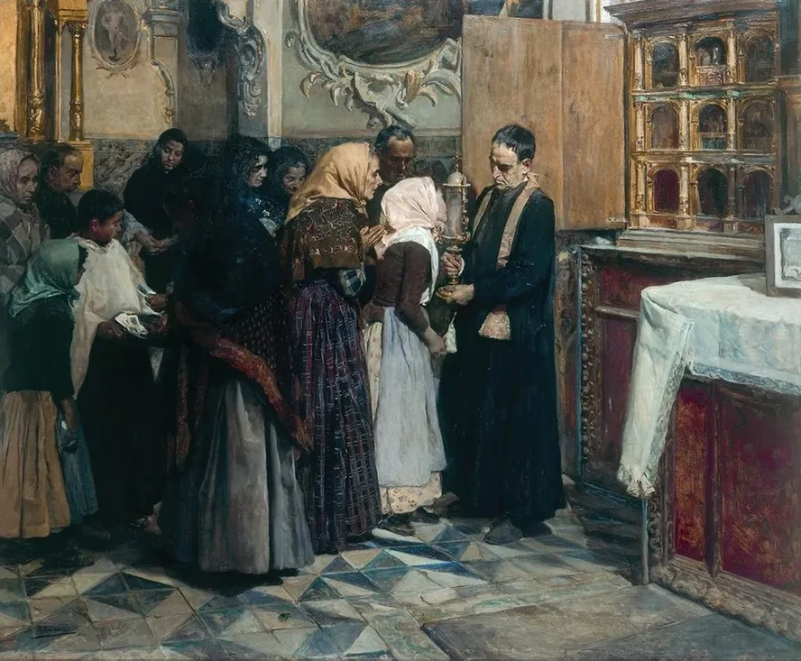 Kissing The Relic