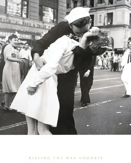 Kissing The War Goodbye