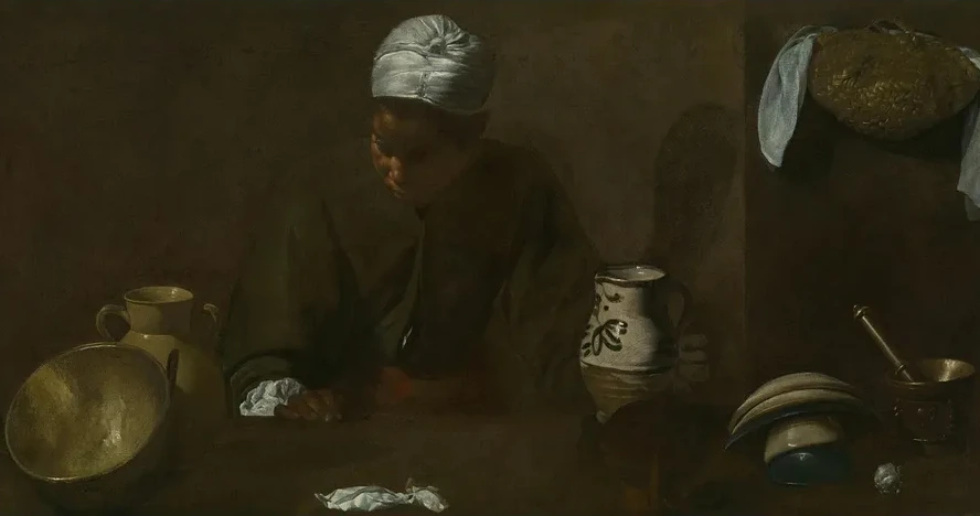 Kitchen Scene