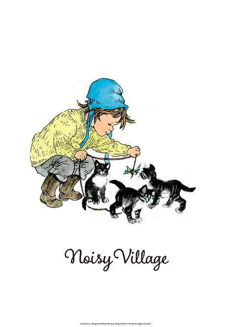Kittens - Noisy Village