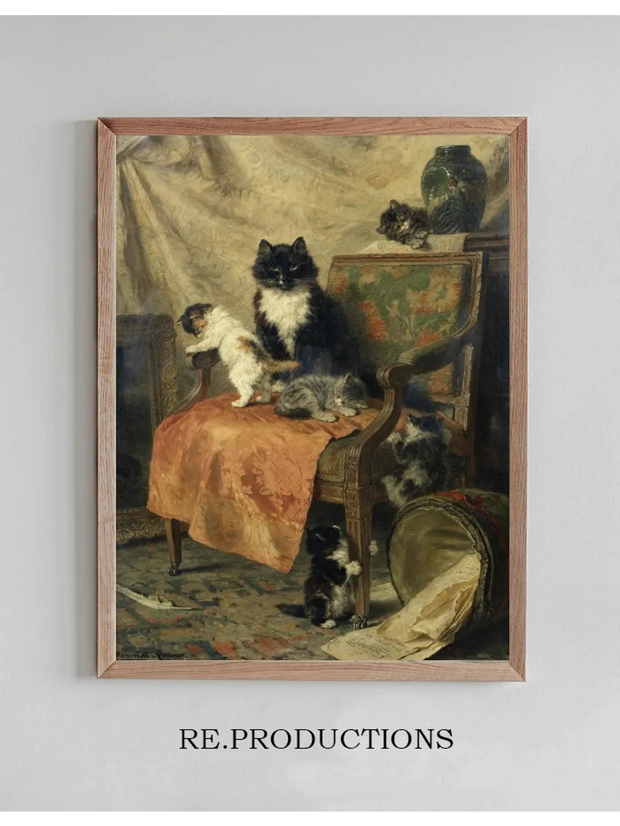 Kittens At Play